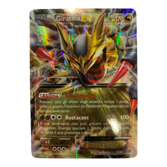 Carta Pokemon Giratina Ex