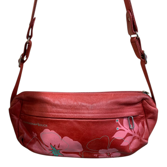 Borsetta A Spalla Mandarina Duck Pelle