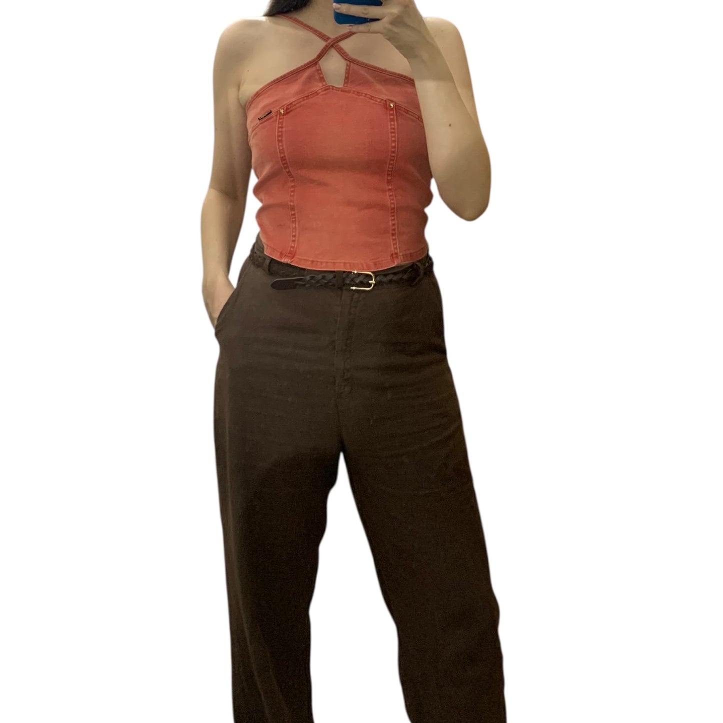 Top Donna Vintage Cappopera