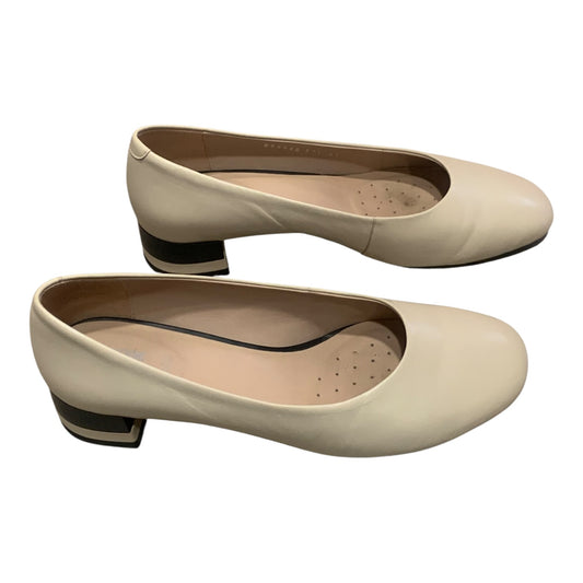 Scarpe Donna Ballerina Geox Pelle
