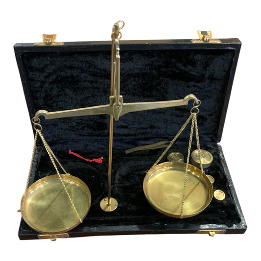 Bilancia Vintage Ottone
