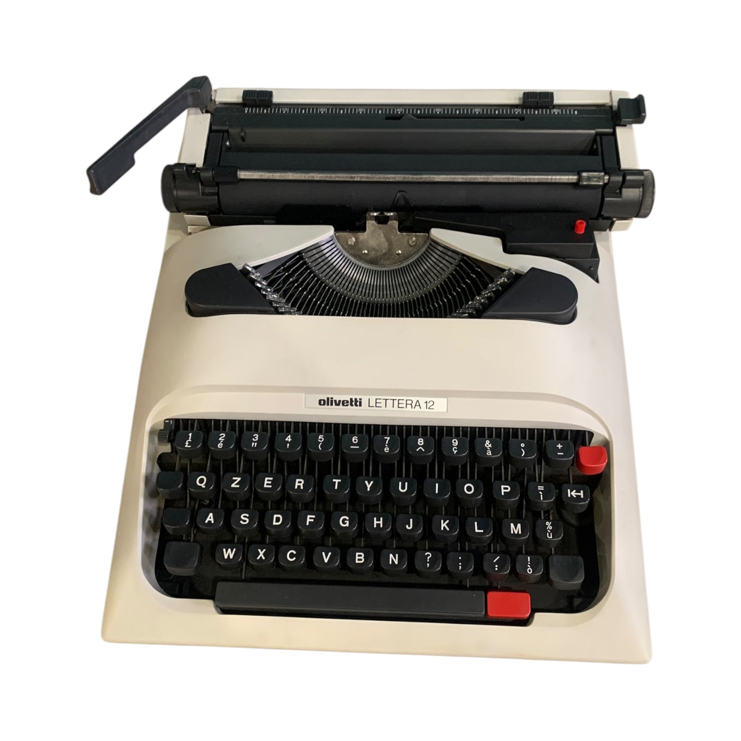 Macchina Da Scrivere Olivetti Lettera 12