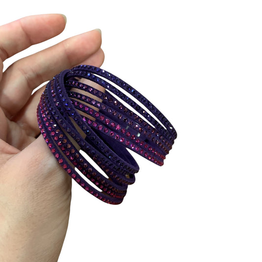 Braccialetto Donna Swarovski Pelle