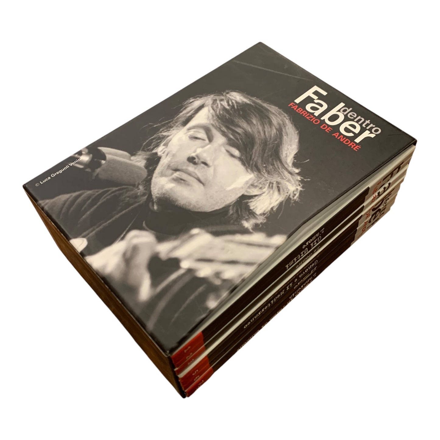 Cofanetto CD Fabrizio De Andrè