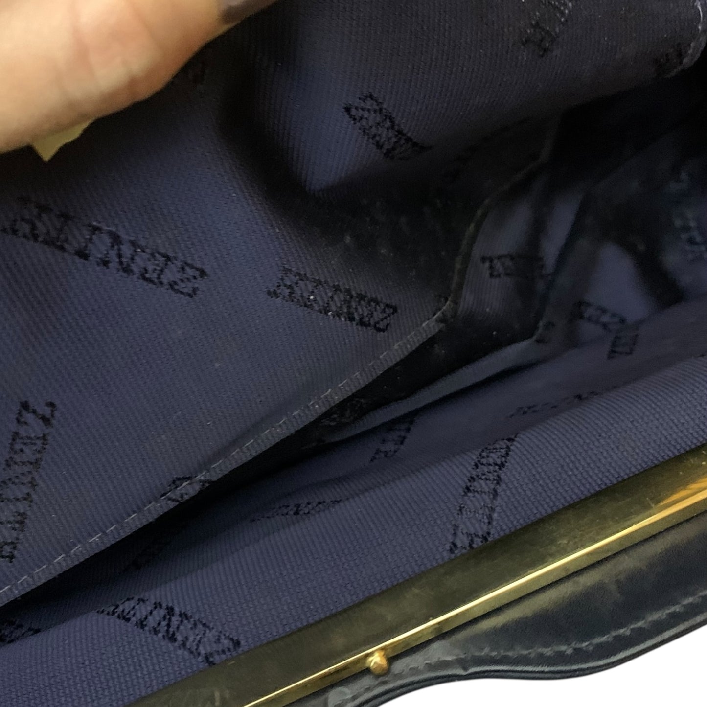 Borsa Donna Vintage Pelle Zenith