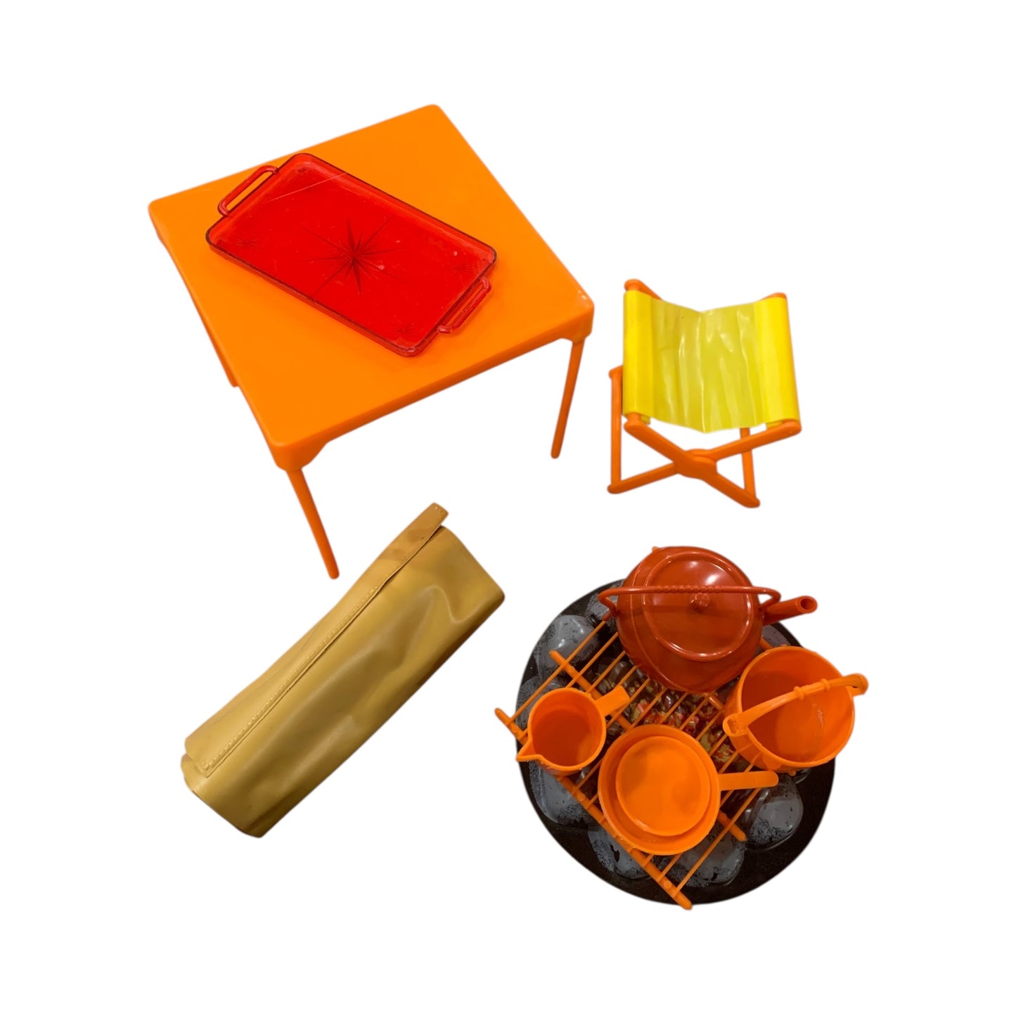 Gioco Barbie Campeggio Buggy