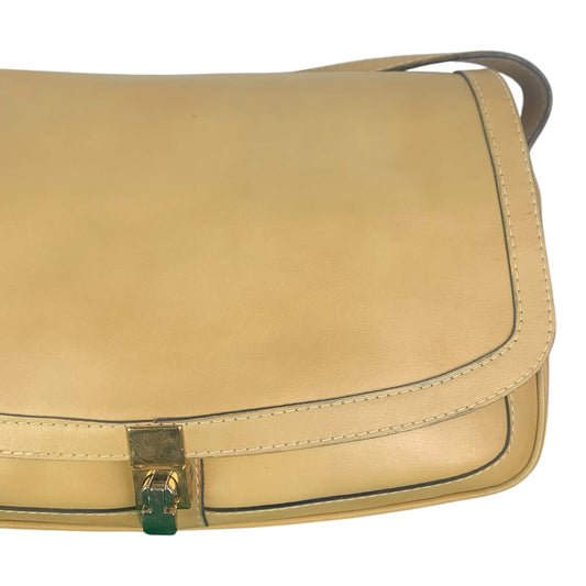 Borsa Donna Tracolla Vintage Pelle