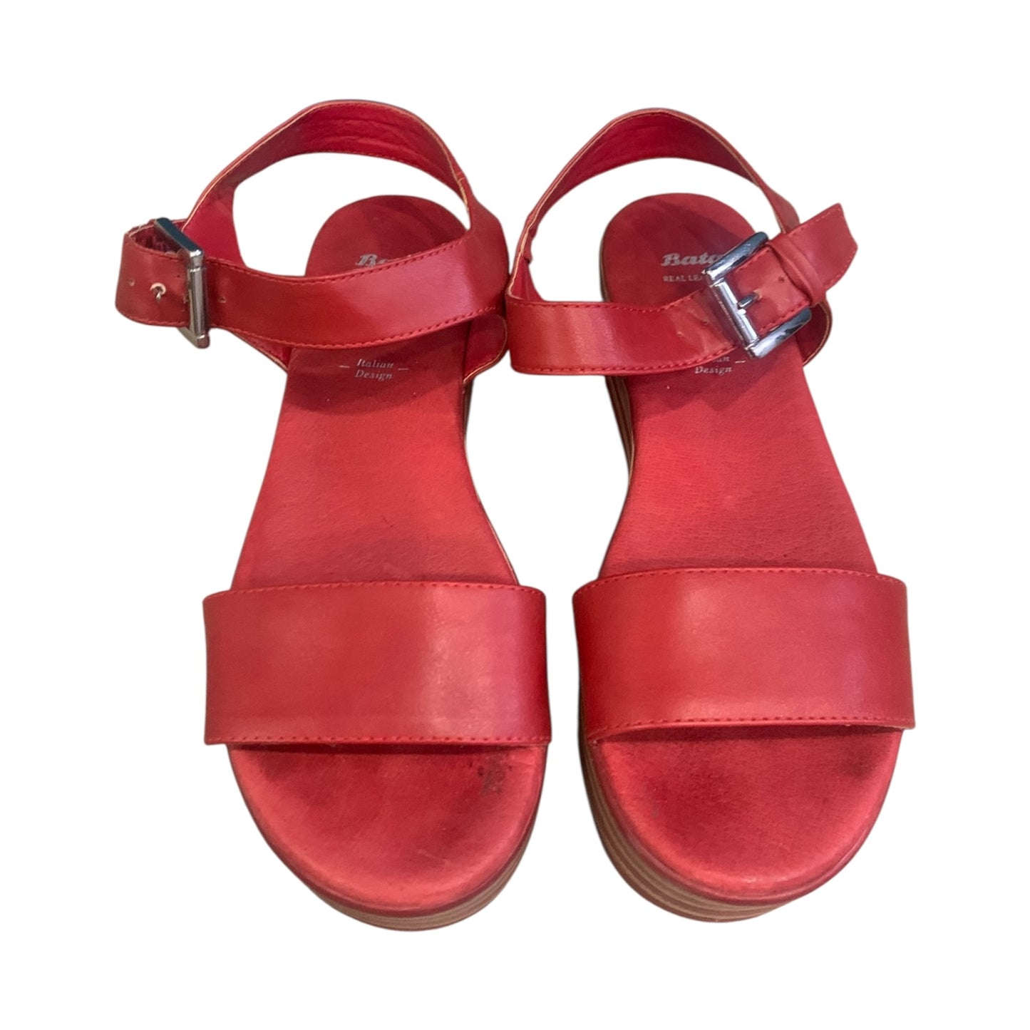 Zeppe Donna Bata Pelle