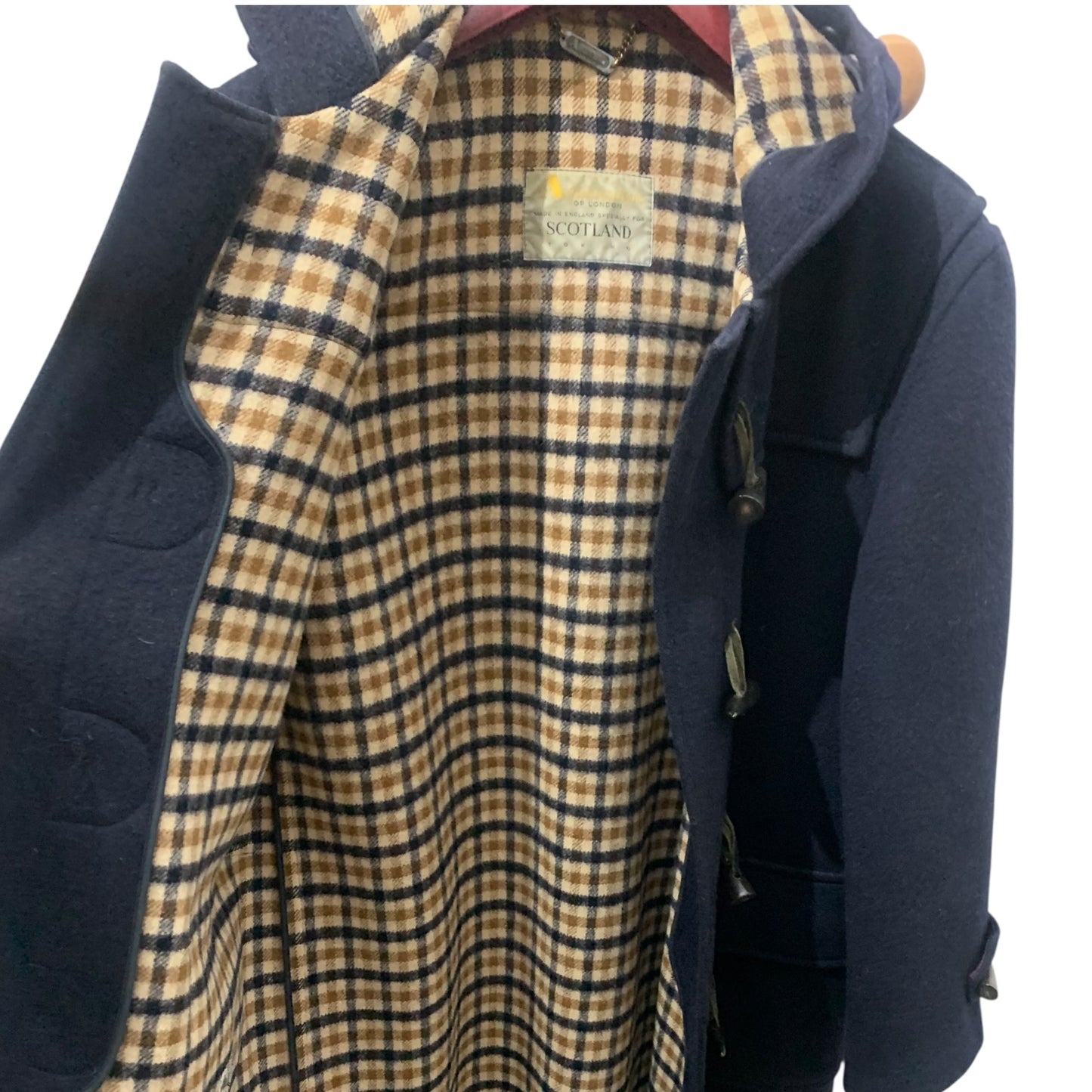 Cappotto Vintage Montgomery Aquascutum