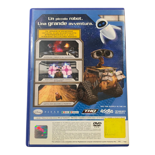 Gioco PlayStation 2 Wall E