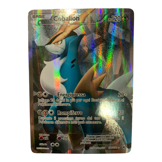 Carta Pokemon Cobalion