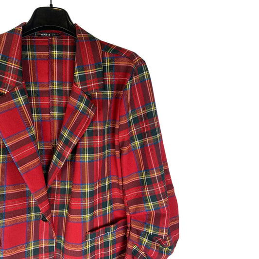 Blazer Donna Nuna Lie Fantasia Scozzese