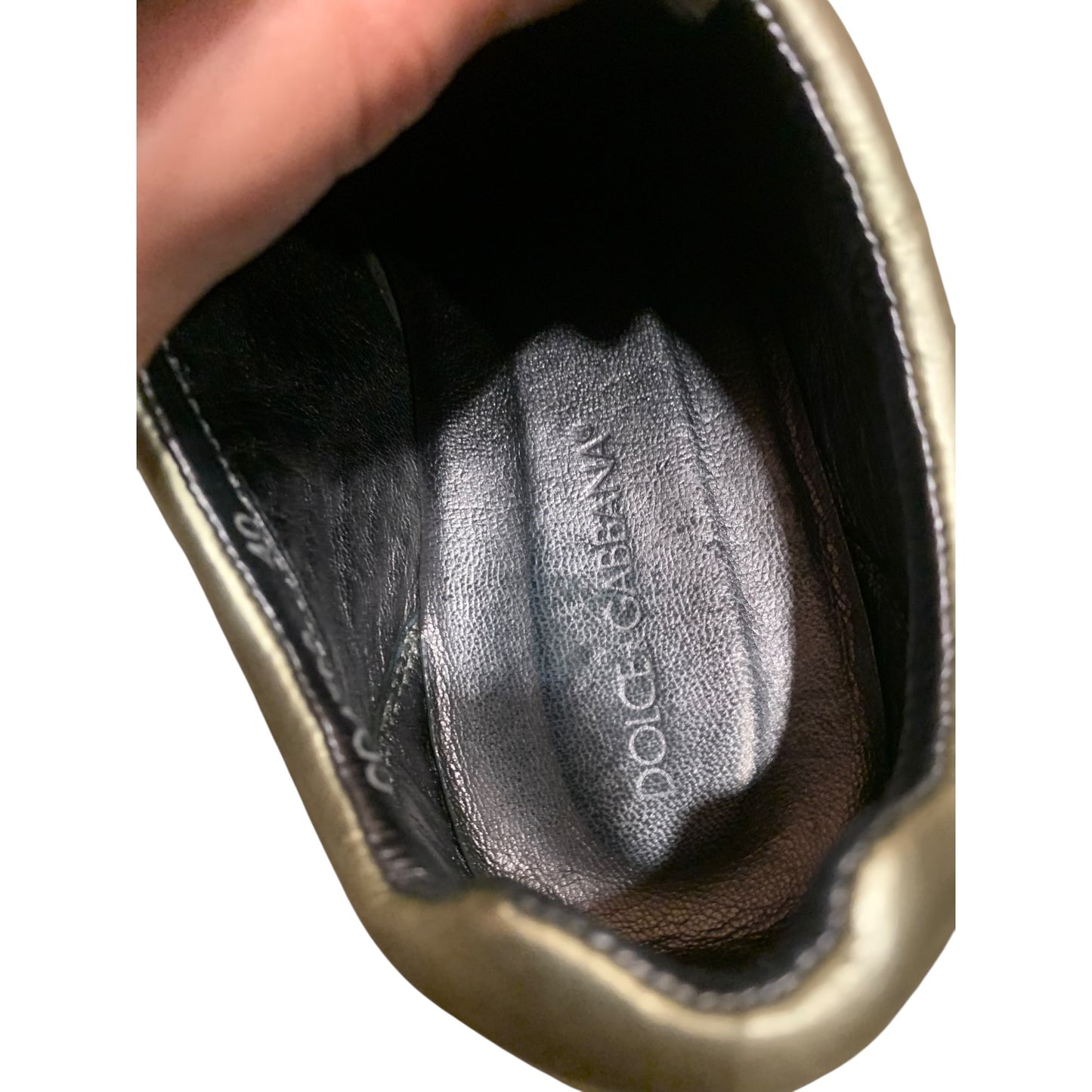 Scarpe Sneaker Vintage D&G