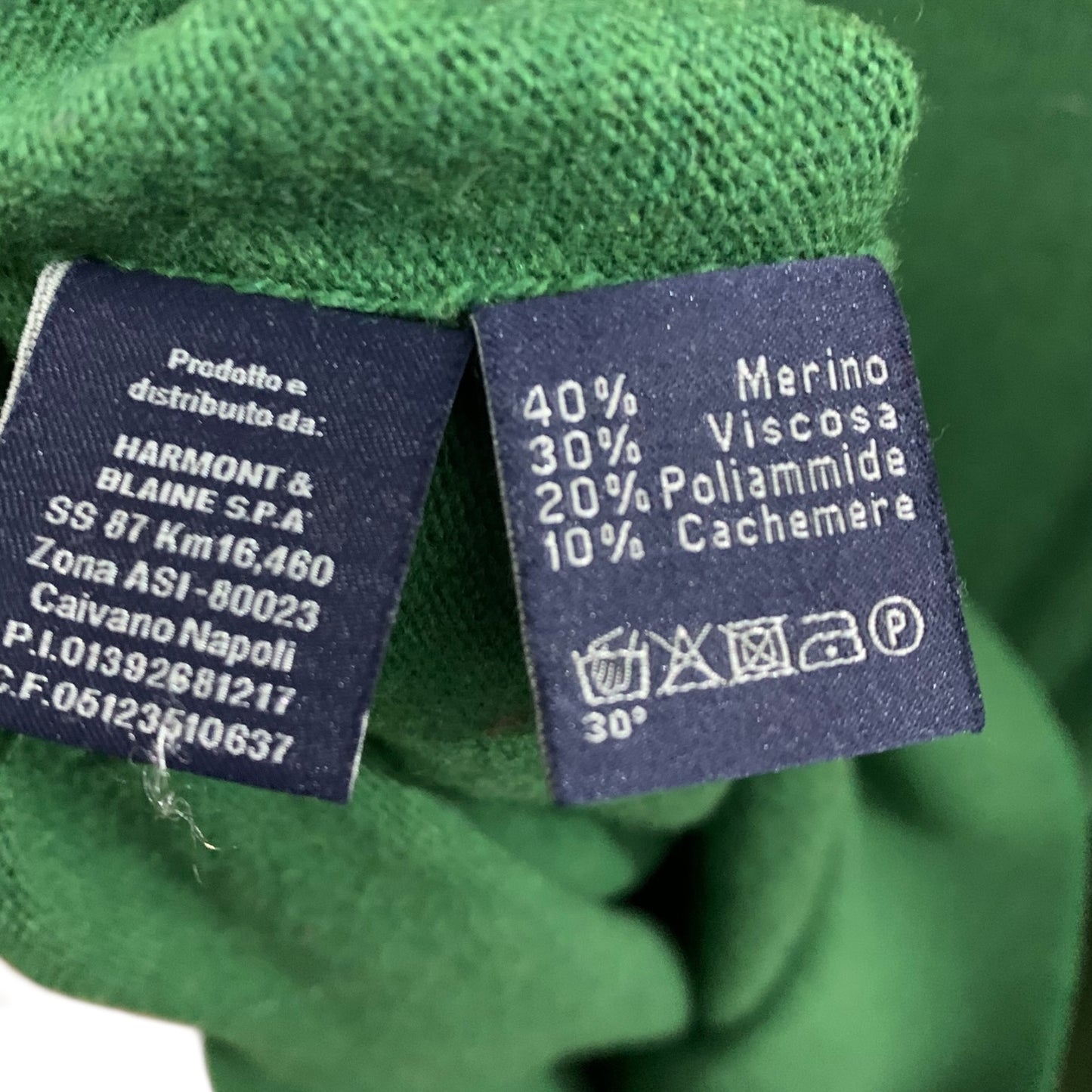 Maglione Uomo Harmont&Blaine Verde