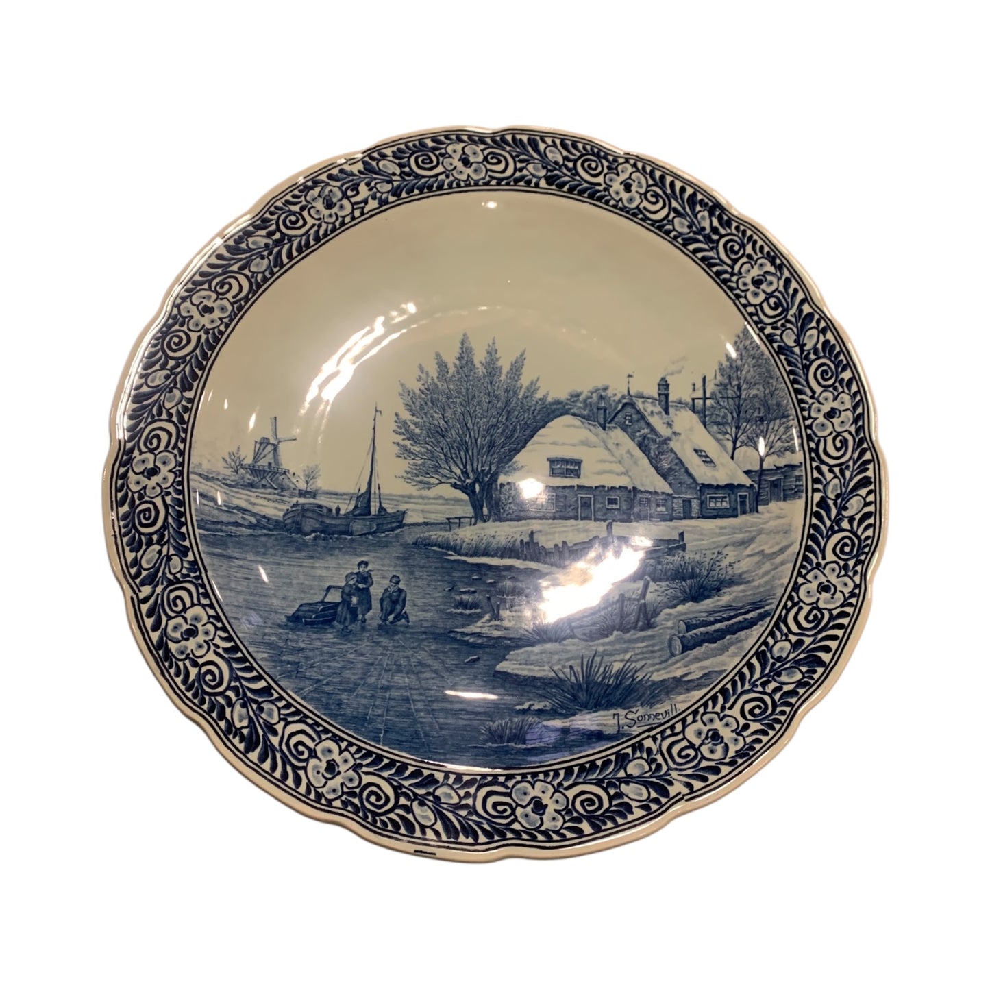 Piatto Delft Vintage
