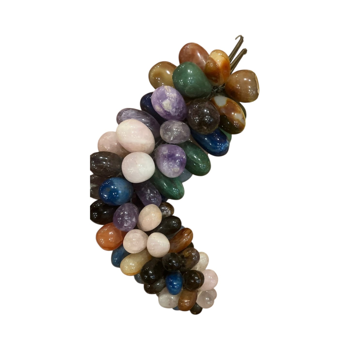Decorazione Grappolo Uva Finta