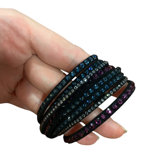 Braccialetto Swarovski Pelle