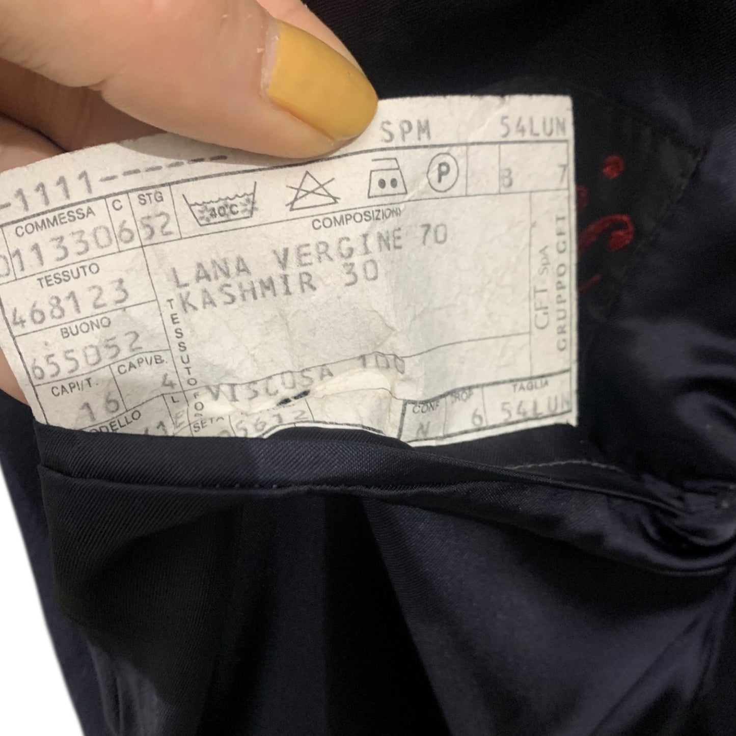 Blazer Uomo Ungaro Misto Lana Cachemire