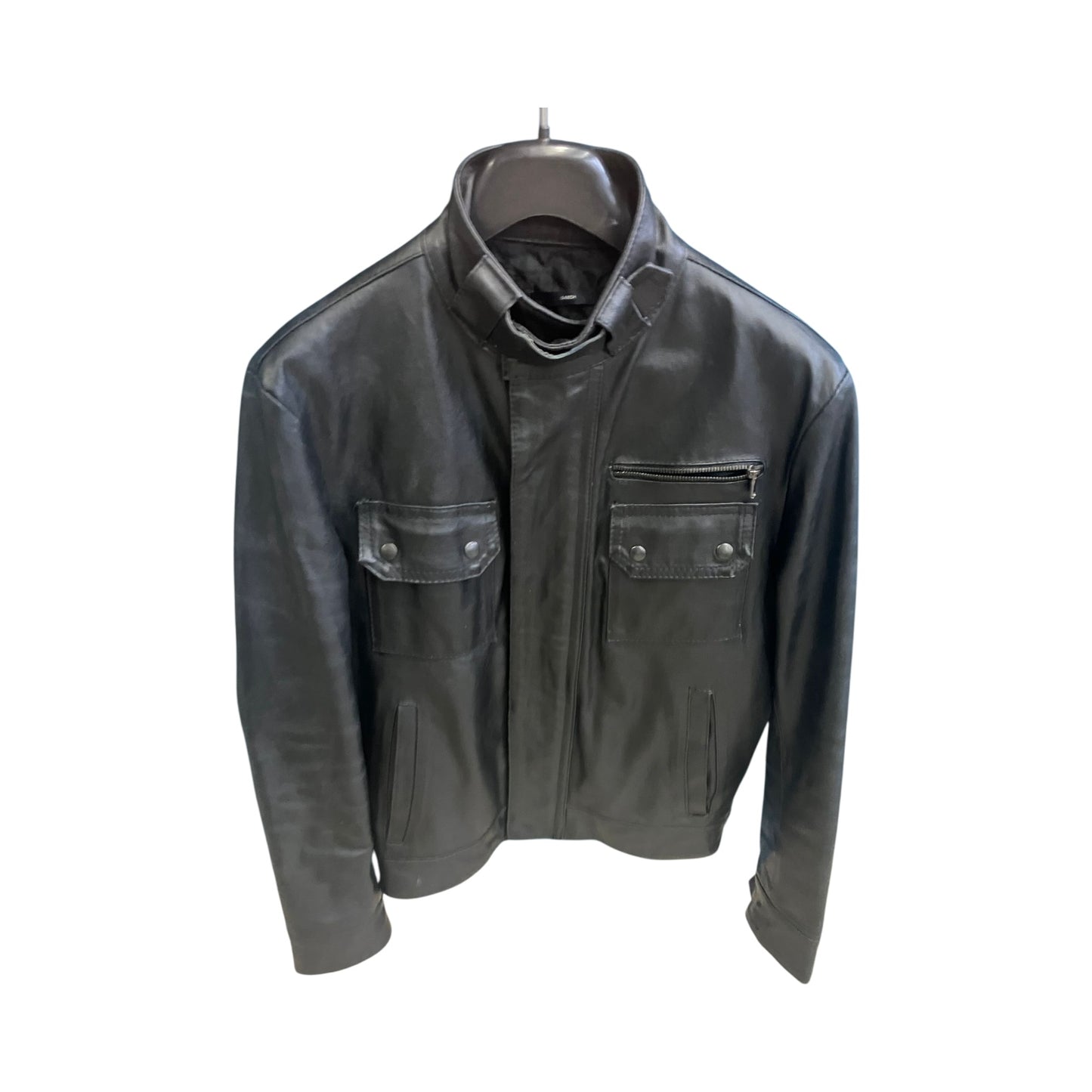 Giacca Uomo Pelle Sash