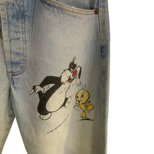 Jeans Donna Anni 80 Bonaventure&Co.