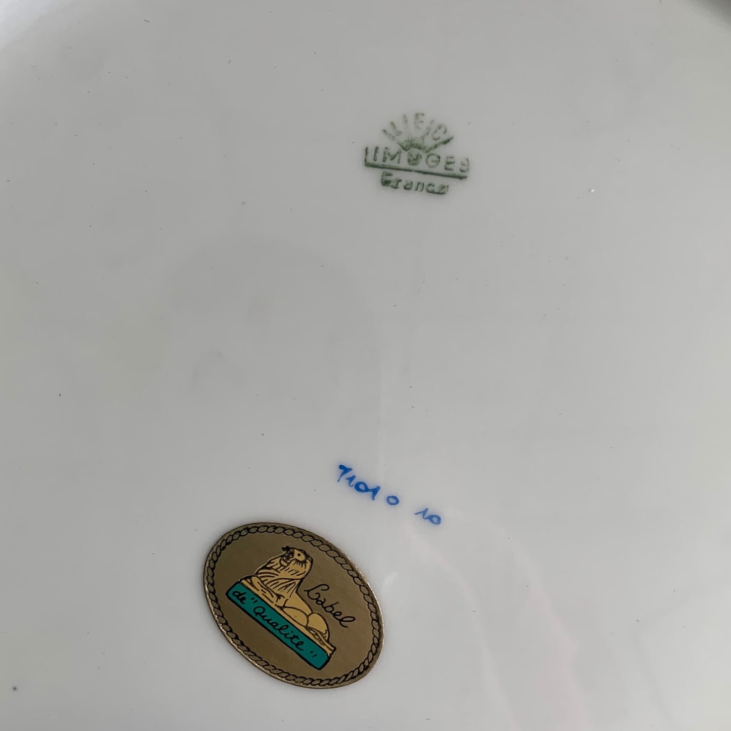 Piatto Decorativo Limoges