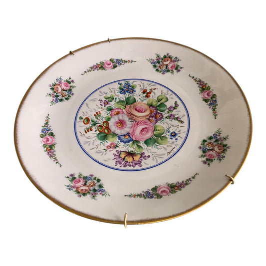 Piatto Decorativo Vintage Limoges
