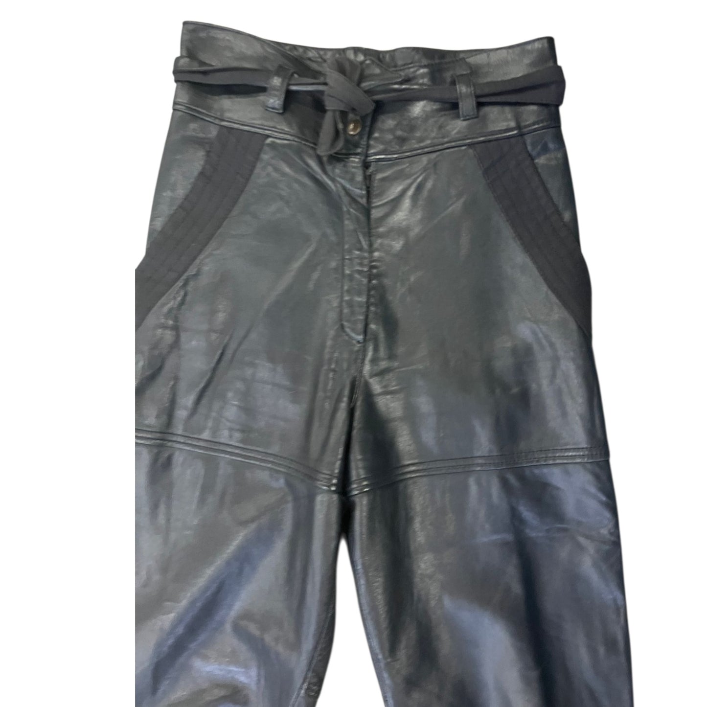 Pantalone Donna Vintage Pelle