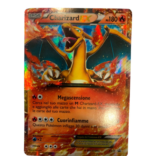 Cara Pokemon Charizard Ex