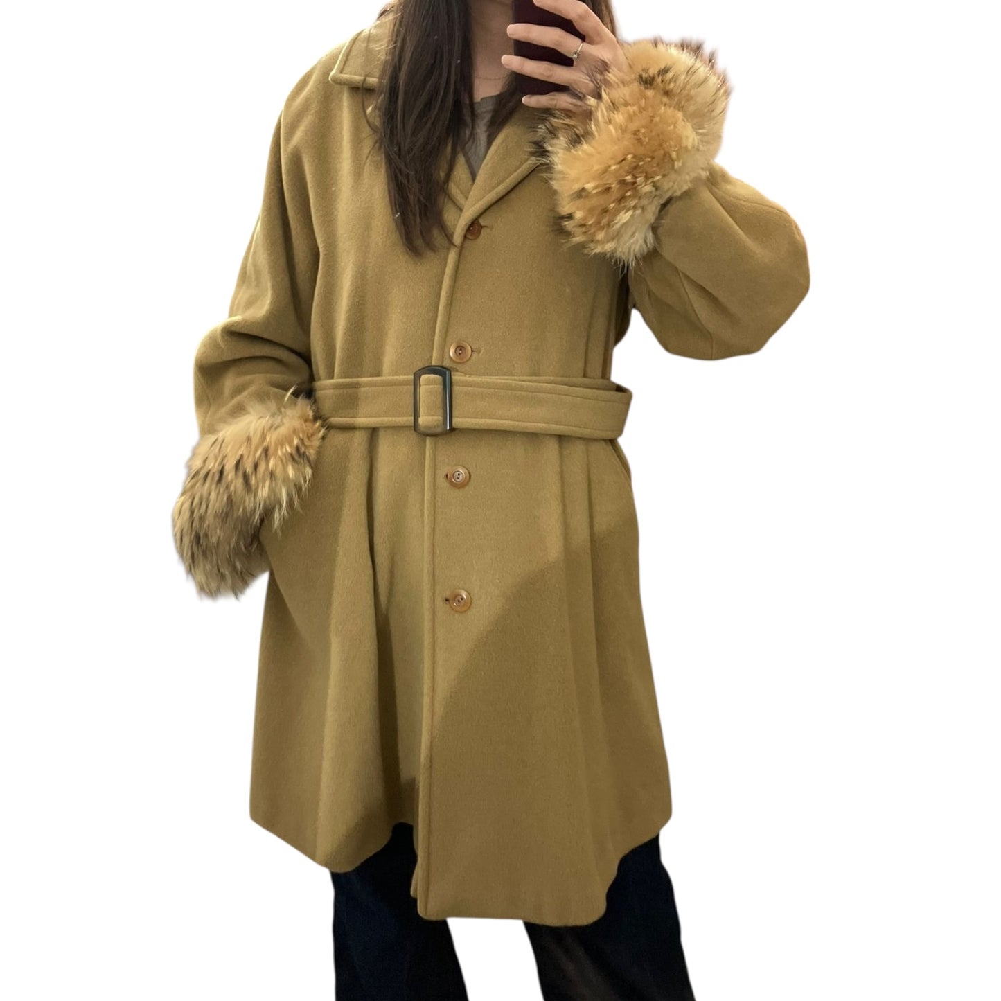 Cappotto Donna Marella Lana Vintage
