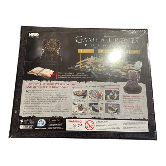 Puzzle 3D Game Of Thrones
