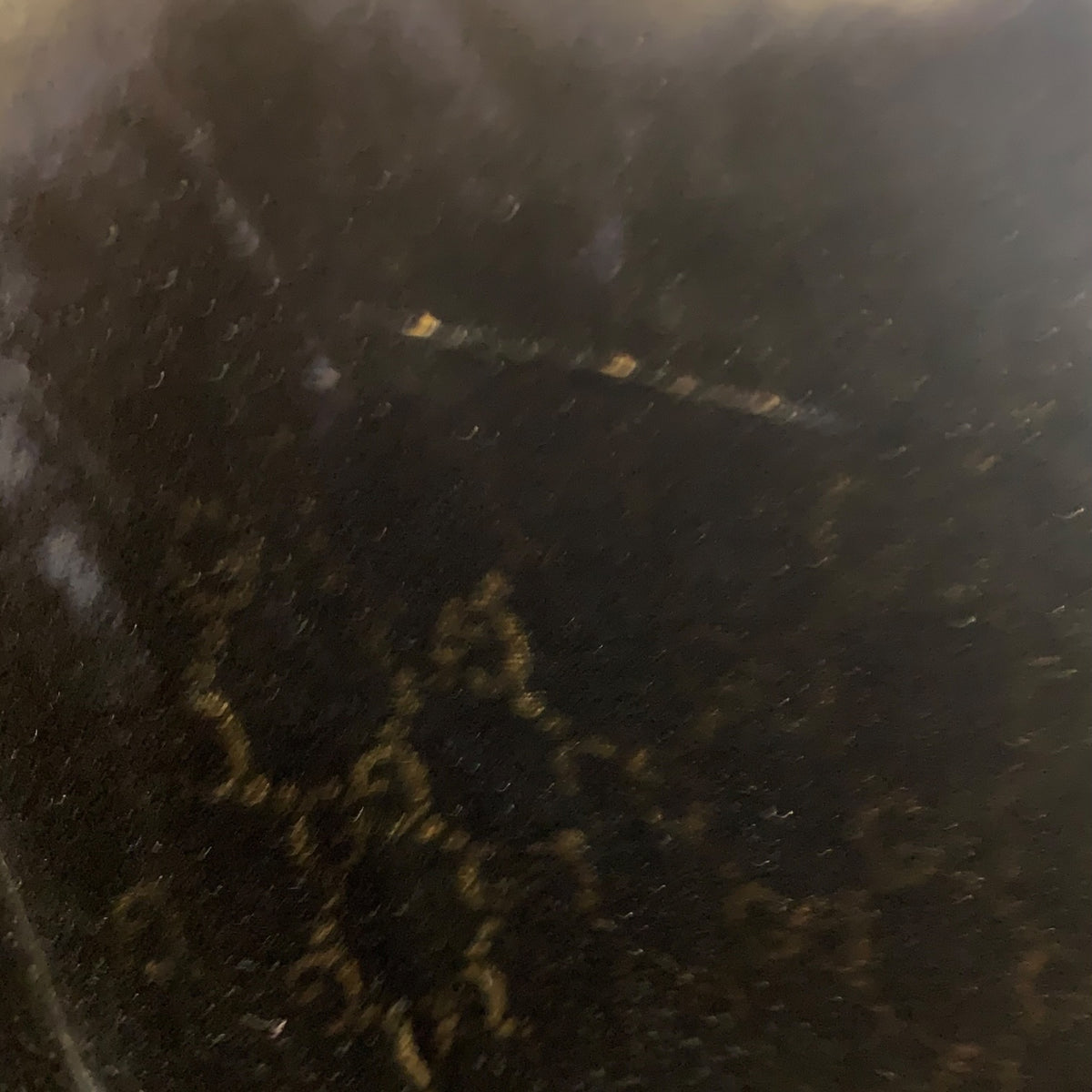 Sciarpa Vintage Gucci Velluto Monogram