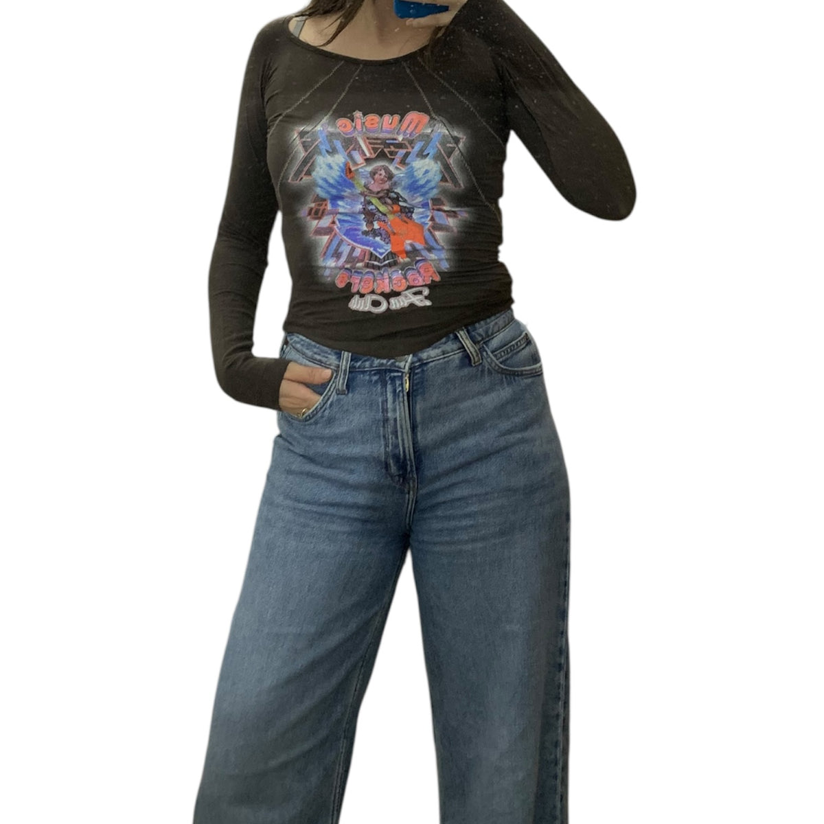 Maglia Donna Just Cavalli Y2K