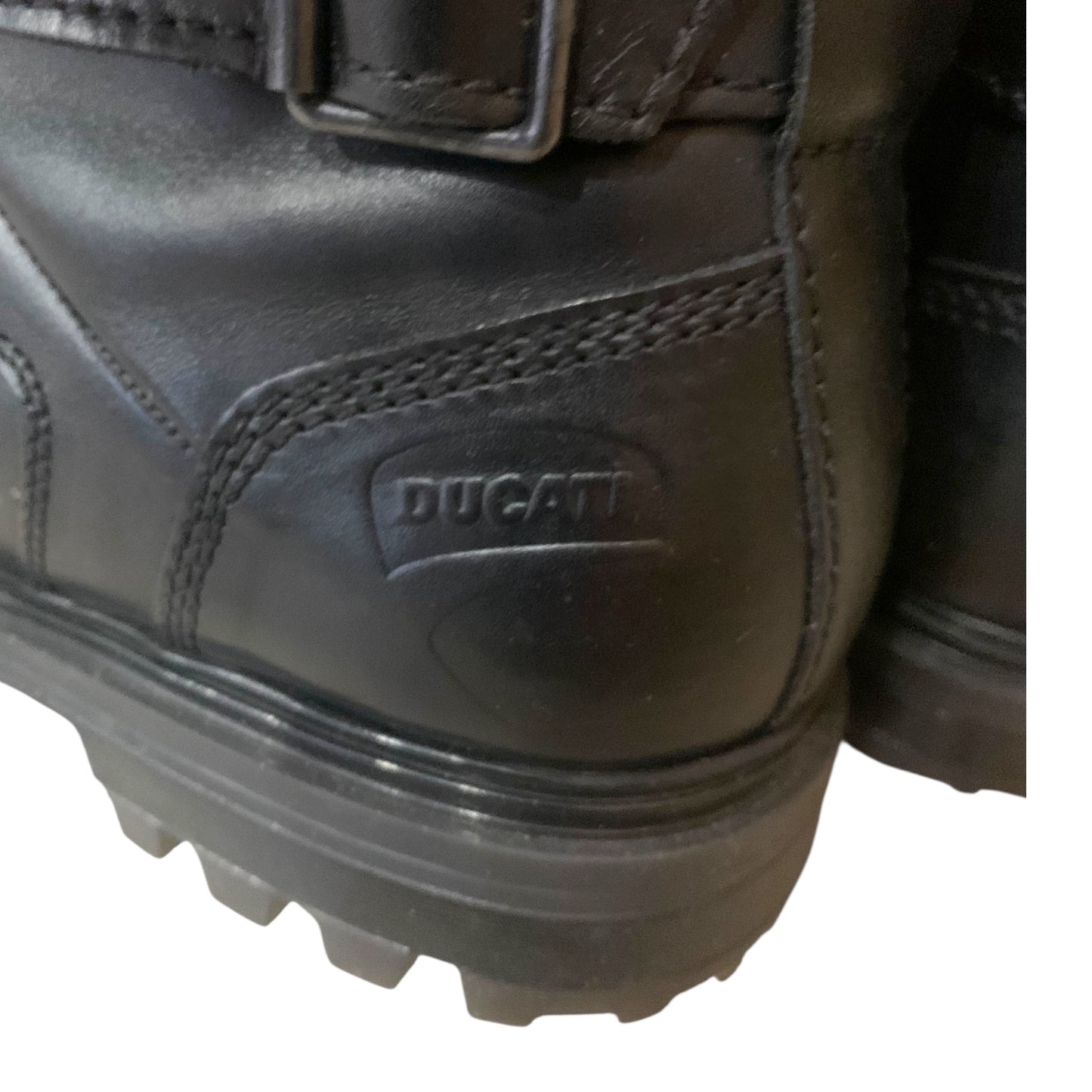 Scarpe Anfibi Uomo Ducati Pelle