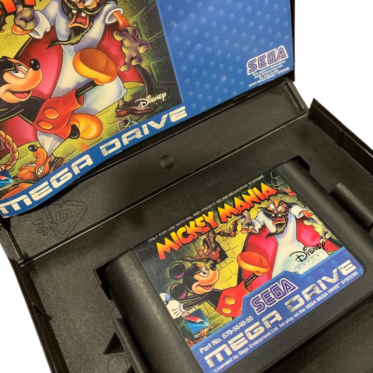 Gioco Sega Topolino Mania