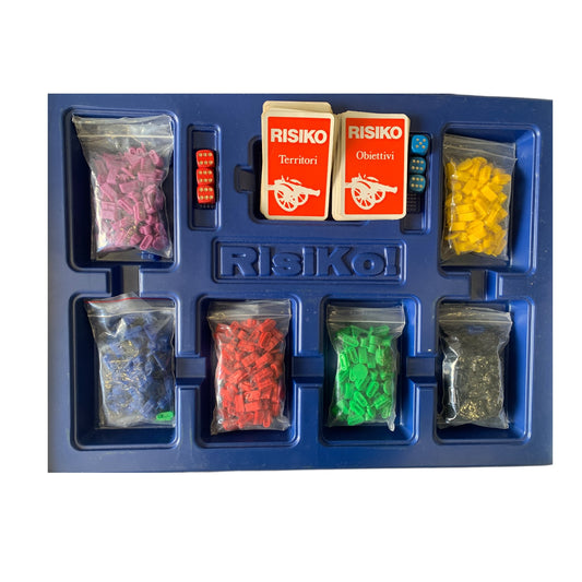 Gioco Da Tavolo Risiko! Vintage
