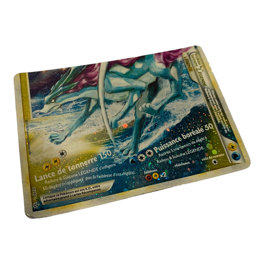 Carta Pokemon Raikou&Suicune Legende
