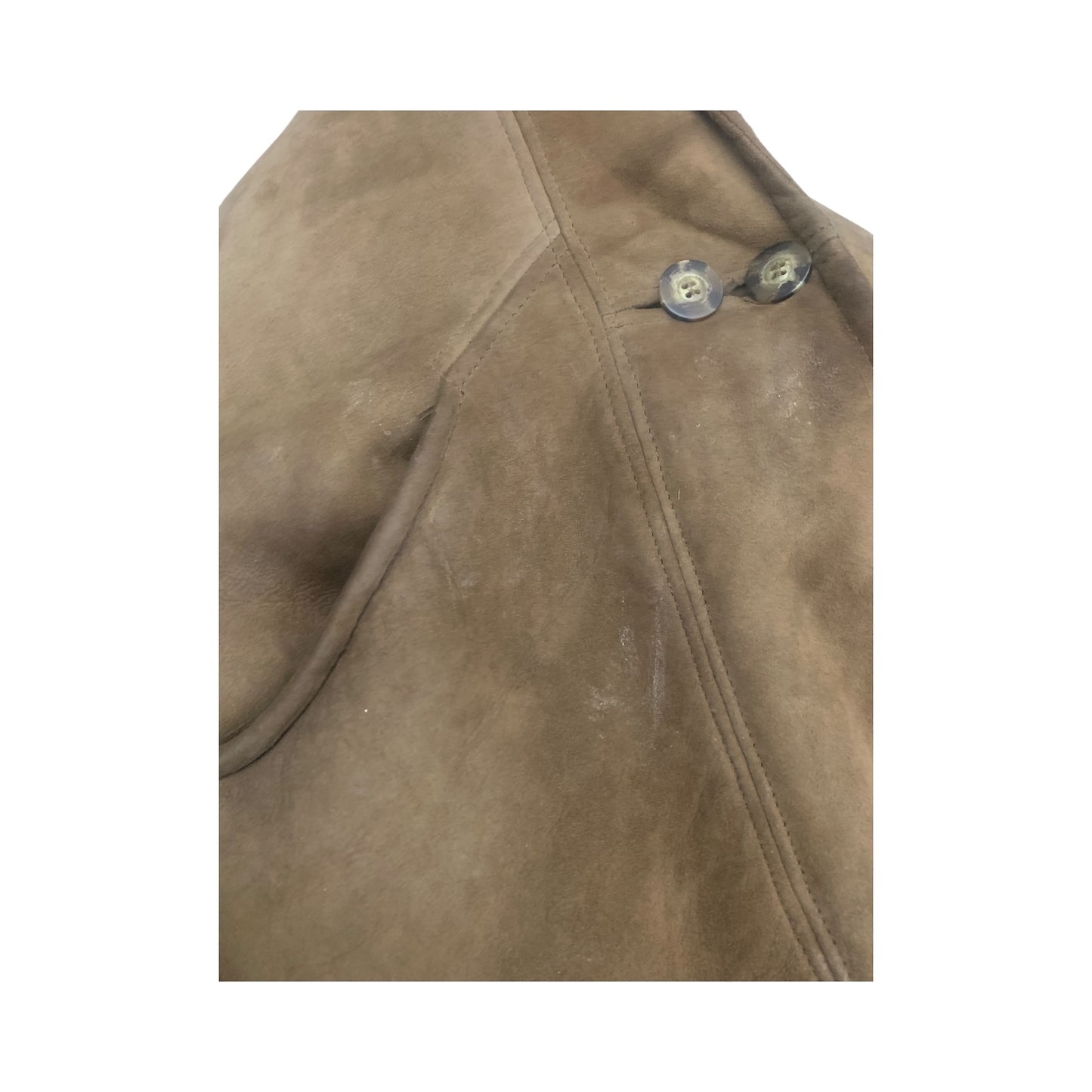 Cappotto Montone Vintage