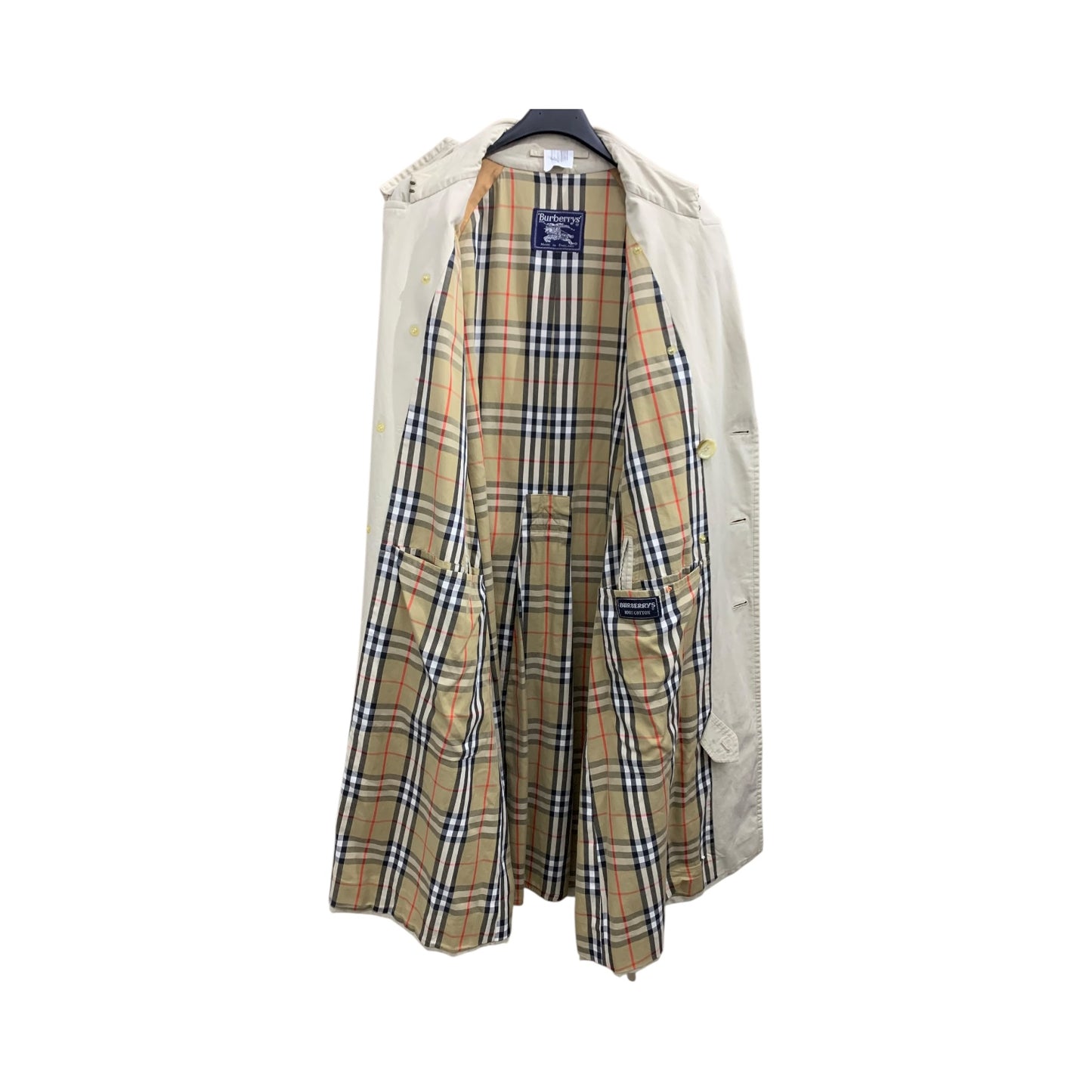 Trench Vintage Burberry Beige