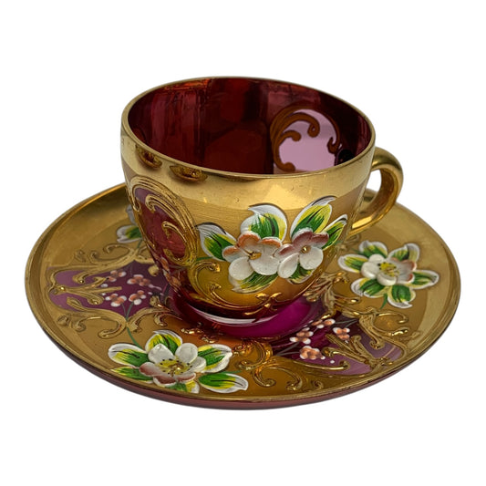 Tazzine Caffe Murano Tre Fuochi