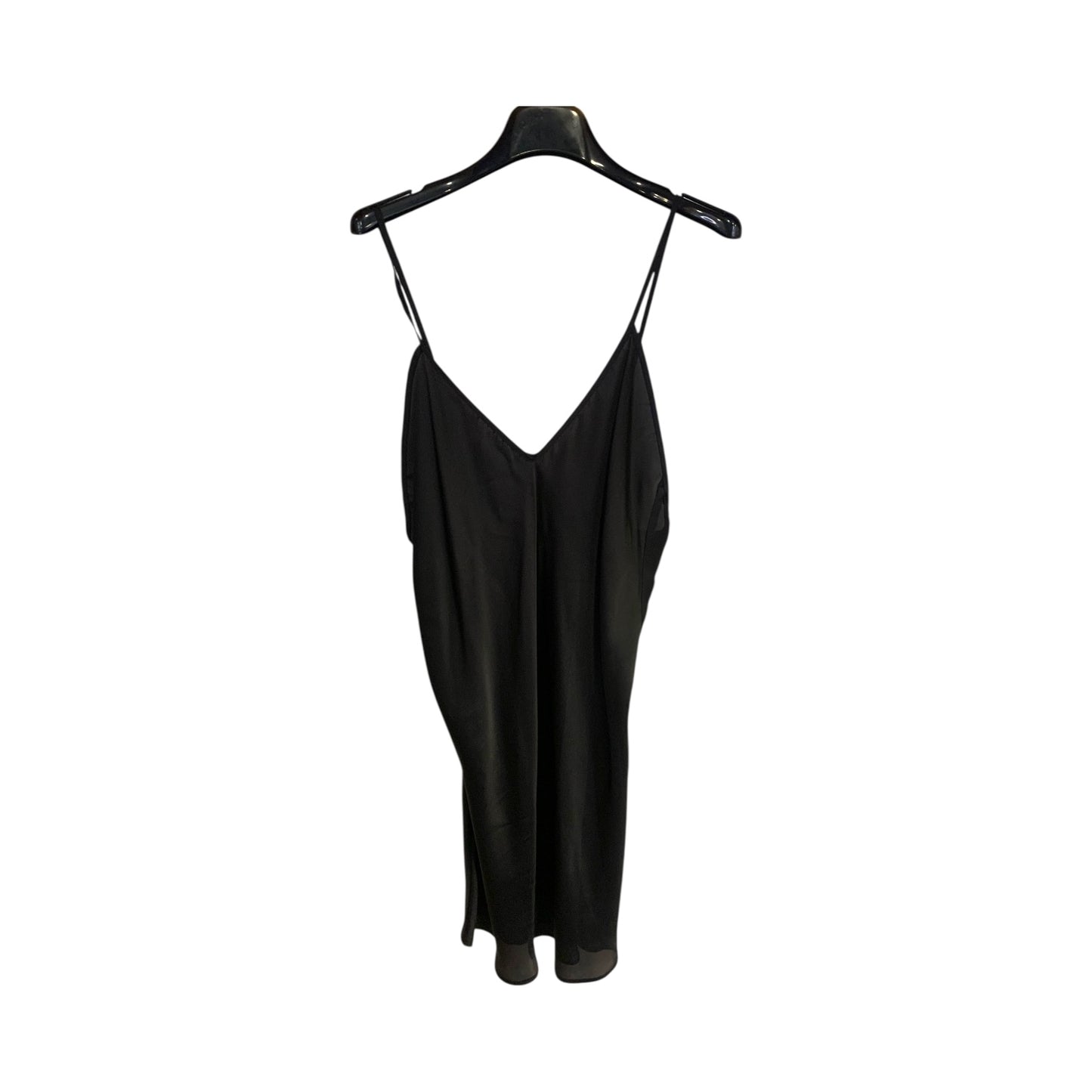 Abito Donna Zara Basic Pizzo Nero