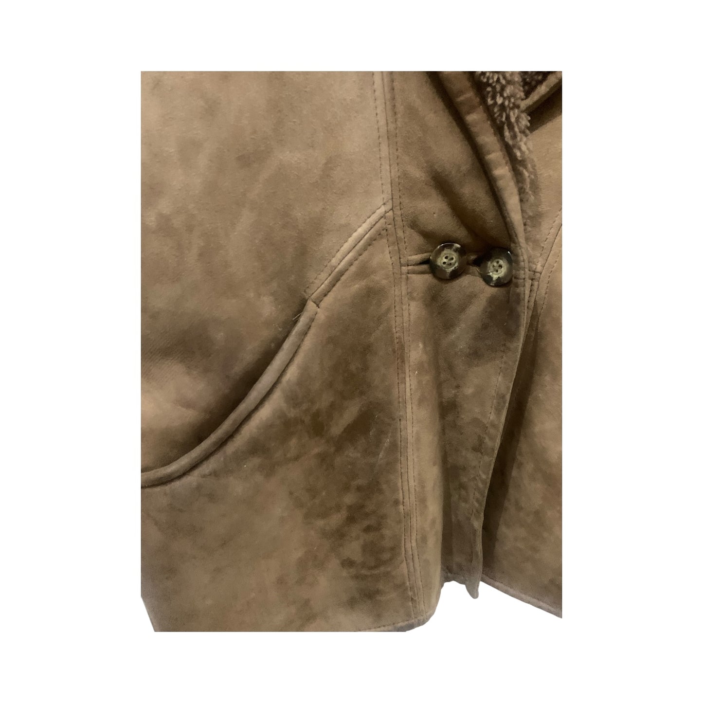 Cappotto Montone Vintage