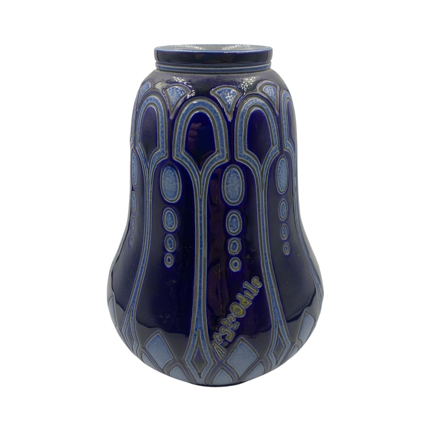 Vaso Art Deco Grès D’Alsace