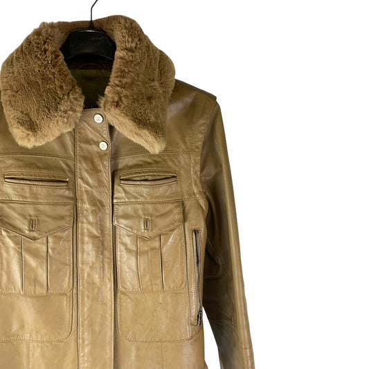 Giacca Donna Pelle MaxMara Weekend