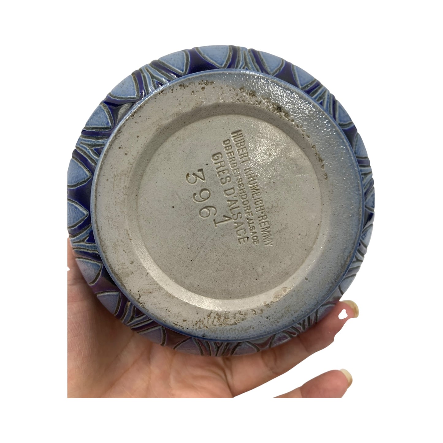 Vaso Art Deco Grès D’Alsace