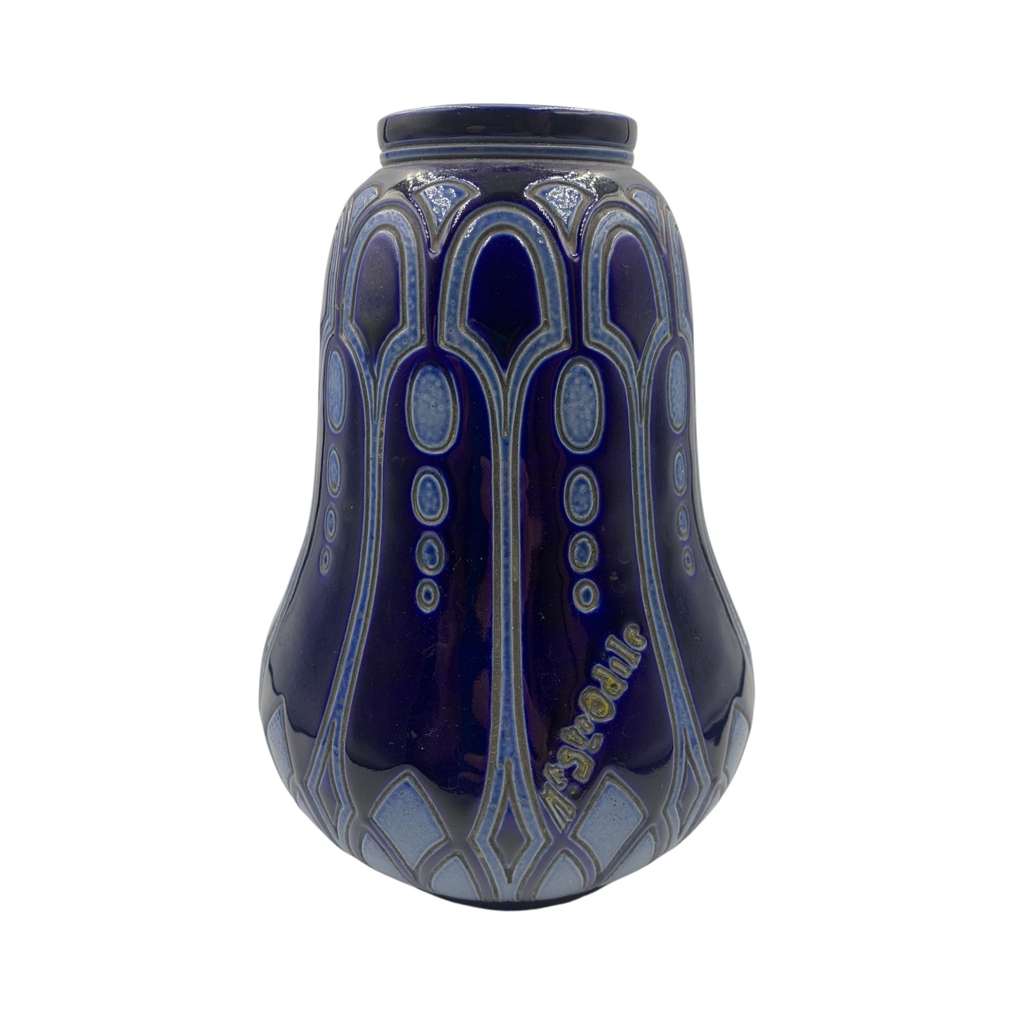 Vaso Art Deco Grès D’Alsace