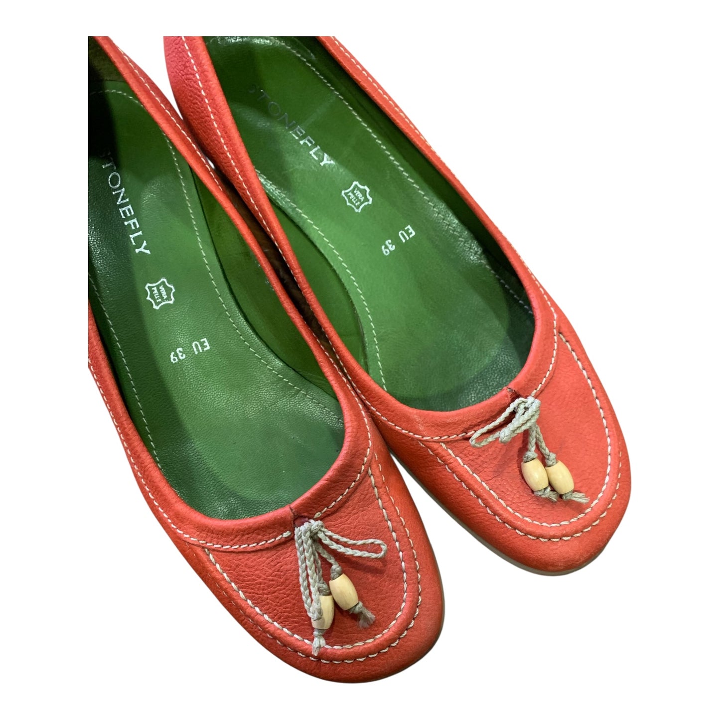 Scarpe Donnna Ballerina Stonefly Pelle
