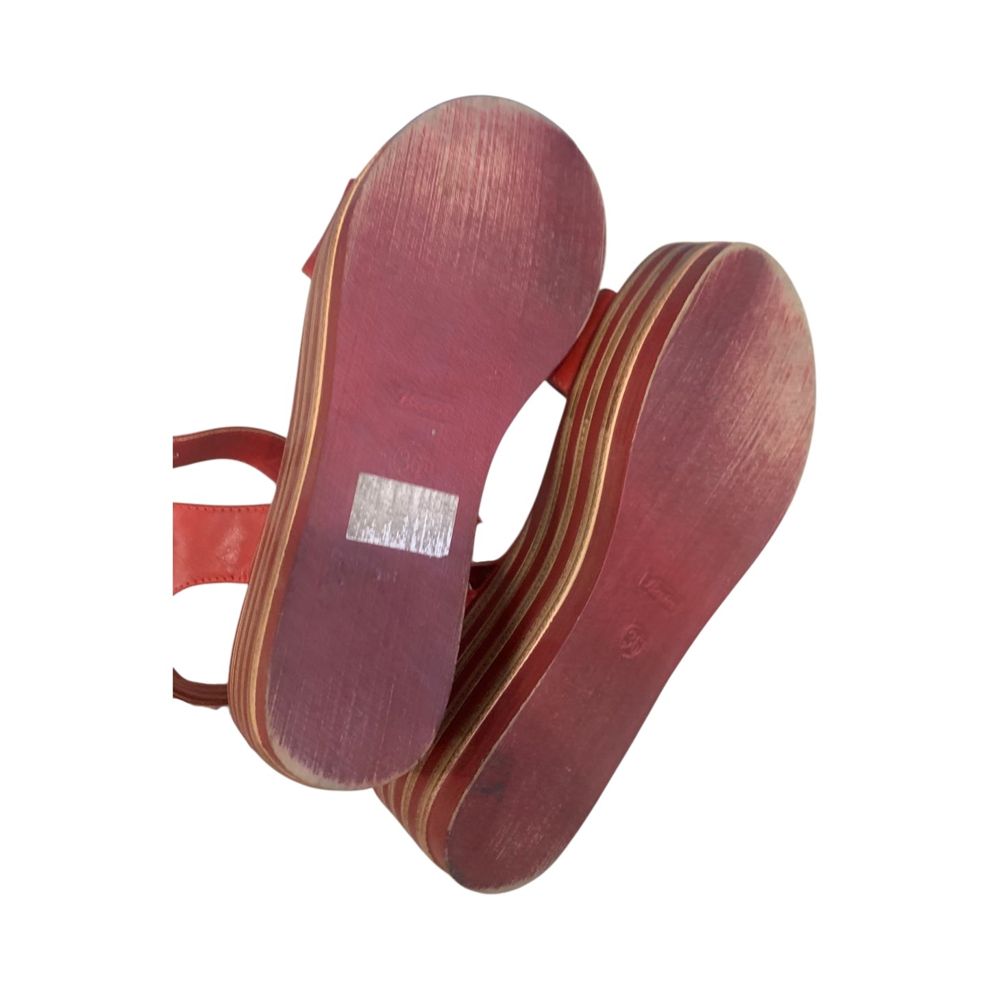 Zeppe Donna Bata Pelle