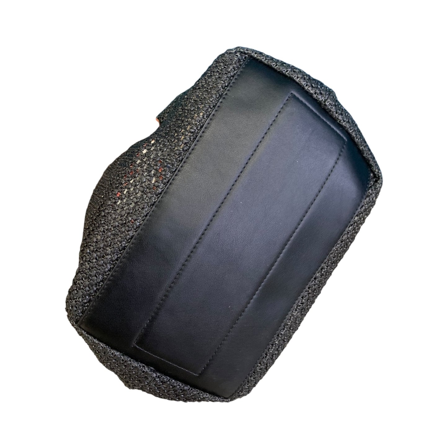 Borsa Paglia Manico Tipo Bamboo
