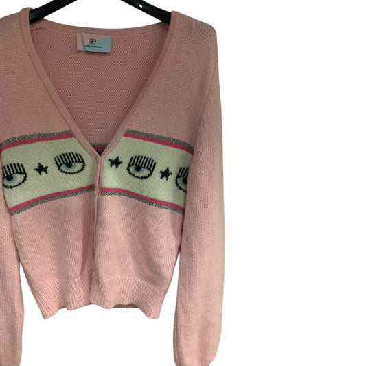 Cardigan Donna Chiara Ferragni Rosa