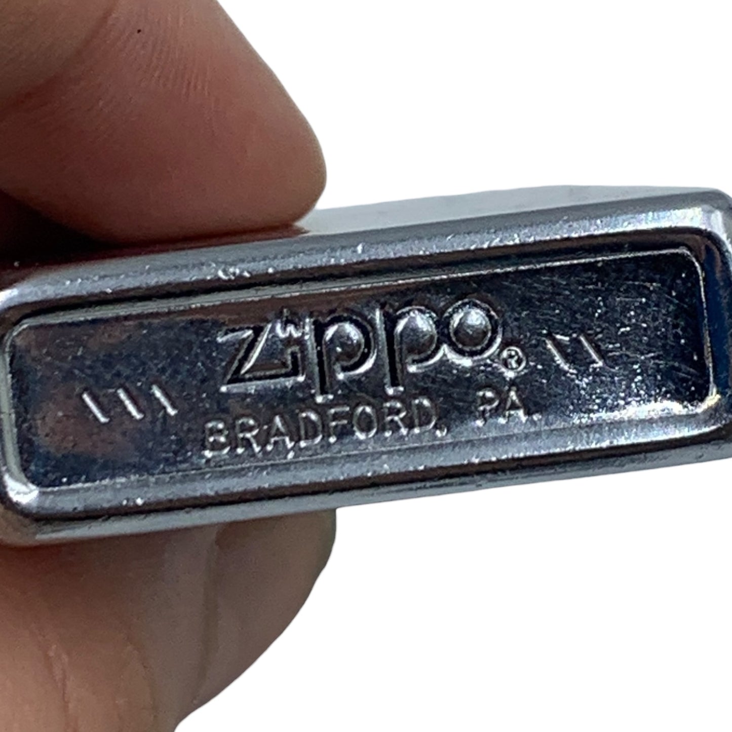 Accendino Zippo Brookley Flight 1985